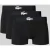 Lacoste Trunks van katoenmix in een set van 3