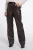 Rino & Pelle Broek Regular length straight leg Bruin dames