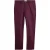 Farah Slanke chino voor heren van iepenhout (Rood)