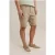 We Fashion Short Beige