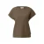 Mouwloos T-shirt van gemêleerd garen casual snit en ronde hals dames s.Oliver