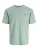 JACK & JONES Shirt ‘JJSummer Vibes’  marine / hemelsblauw / pastelgroen