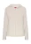 swirly Fleece jas  ecru