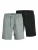 JACK & JONES Chino ‘JPSTJAIDEN ROCCO’  grijs / zwart