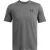 Under Armour Heren Sportstyle T-shirt met korte mouwen (Kasteelsteen Grijs/Zwart)