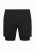 SNOCKS Sportbroek  zwart