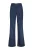 Didi straight high waist broek donkerblauw