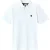 Pretty Green Heren Huis Paisley Poloshirt (Wit)