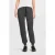 Anytime fleece joggingbroek donkergrijs melange