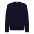 Ronde hals trui van schapenwol KnowledgeCotton Apparel