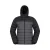 Mountain Warehouse Heren Seasons II gewatteerde jas (Grijs)