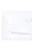 SEIDENSTICKER Doek ‘Schwarze Rose’  wit