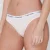 Calvin Klein Carousel-bikinibroekje van katoenmix voor dames (Wit, Zwart)