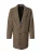 JACK & JONES Tussenjas ‘JJEHARRIS’  donkerbeige / donkerbruin / zwart / wit