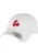 Mister Tee Pet ‘Heart Cherries’  knalrood / wit