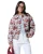 Colourful Rebel Bente Flower Jacquard Bomberjas