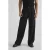 Prohibited SoHo Pleated Pants straight pantalon zwart