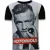 Notorious – Digital Rhinestone T-shirt – Zwart