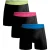 Muchachomalo Heren 3-pack boxershorts microfiber