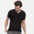 Bamboo Basics V-hals T-shirts 2pack Bamboo Black   M