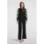 OBJECT Top OBJCAROLINE met 3D applicatie zwart/offwhite