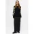 OBJECT Top OBJCAROLINE met 3D applicatie zwart/offwhite