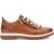 Pikolinos Brandy Bruine Leren Sneakers met Veters en Rits voor Dames – Vigo