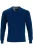 Redmond Trui V-halsdonkerblauw, Effen