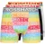 Crosshatch Heren Rainbow Mix Boxershorts (Set van 3) (Grijs)