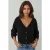 Ultra Zachte V-hals Gebuttonde Dual-use Cardigan