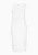 IZIA Gebreide jurk  offwhite