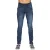 Duck and Cover Heren Tranfold Slim Jeans (Donkere wasbeurt)