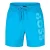 Boss Heren Octopus Bold Logo Zwemshorts (Turquoise/Aquamarijn)