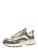 ARMANI EXCHANGE Sneakers laag ‘SPEED’  lichtbruin / donkerbruin / wit