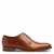 Van Lier leren veterschoenen – cognac