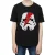 Star Wars Jongens Glam Stormtrooper Bliksemschicht Katoenen T-Shirt (Zwart)