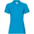 Fruit of the Loom Dames/Dames Premium Effen Poloshirt (Azuurblauw)