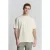 No Excess T-shirt Crewneck Heavy Solid Back Print Offwhite
