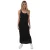Vero Moda Anna-maxi-jurk voor dames in zwart