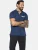 Jan Vanderstorm +FIT Collectie polo Plus Size LARSGAARD blauw