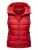 Marikoo dames gewatteerd vest – Taisaa, licht met capuchon & snackvak