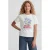 JJXX GIRL T-shirt met print – wit