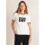 IVY BEAU Semma Tops  Off White/Black