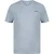 Slazenger Heren Geborduurd Logo Katoenen T-Shirt (Grijze Mergel)