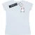 Li-cense Disney dames aristocats marie rugzijde borstprint katoenen t-shirt
