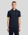 Z271 Donkerblauwe Polo Shirt in Donkerblauw