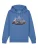 Watapparel Sweatshirt ‘ Geometric Landscape ‘  blauw / gemengde kleuren