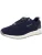 TOM TAILOR Sneakers laag  donkerblauw / wit