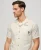 Superdry Mannen Resort Overhemd met Korte Mouwen Wit