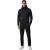 Boss Heren-sweatjack met losse pasvorm (Zwart)